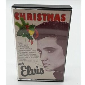 Elvis Presley Christmas With Elvis Cassette Tape 1987 Movieplay Gold Holiday
